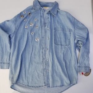 Tia IX Jean Jacket with Tags